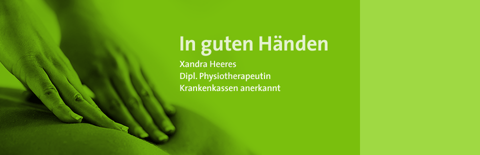 Rückenschulung - Xandra Heeres